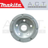 MAKITA OFFSET DIAMOND WHEEL 105MM ROUGH WORK (SINGLE TYPE), B-14629